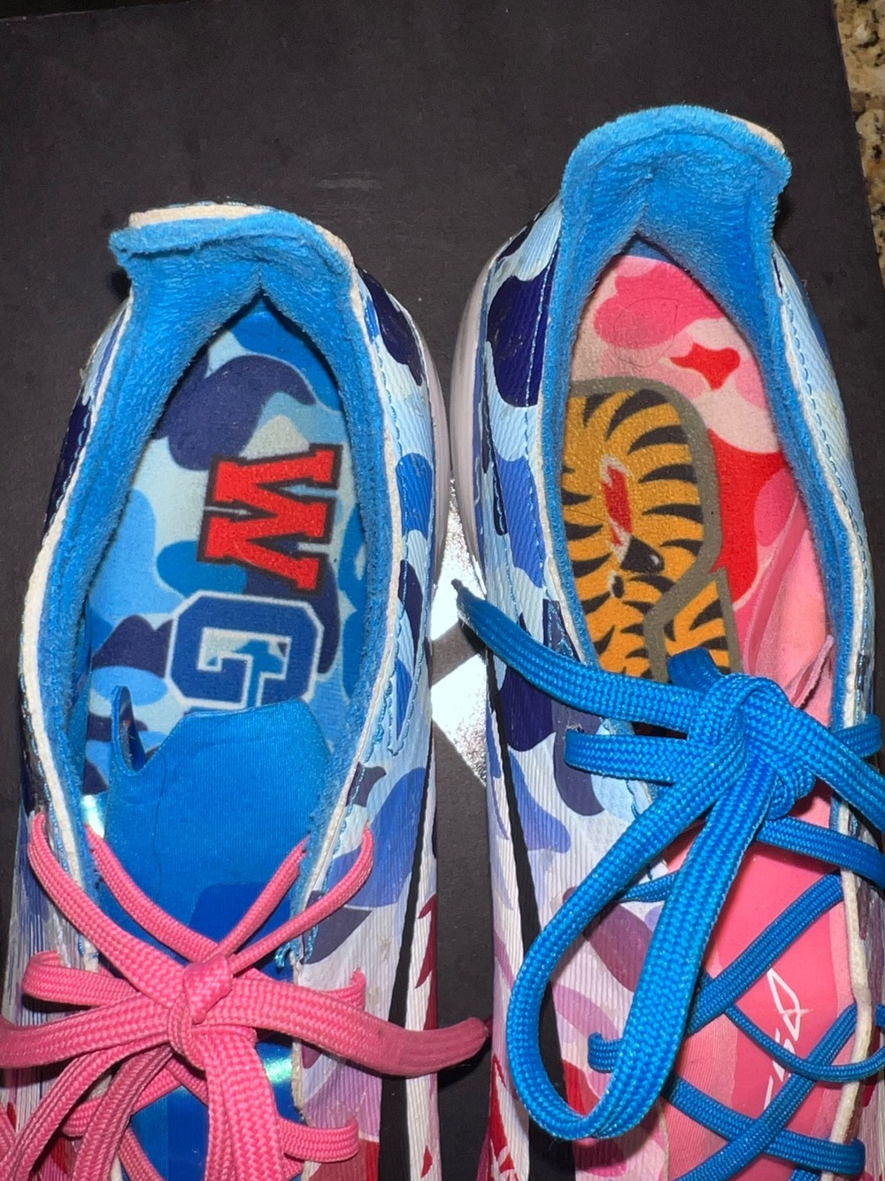 adidas x BAPE F50 Elite FG Men’s Soccer Cleats 8.5 EUC With Box & Bag - Picture 13 of 16